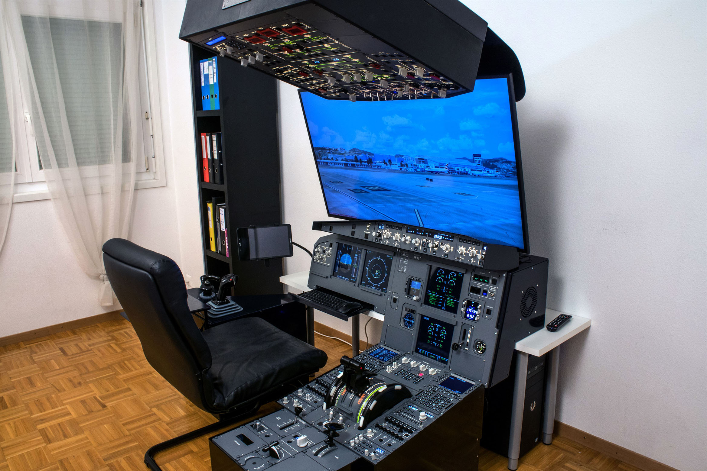 Flight-Link Helicopter Simulator – NewConcept Informatique